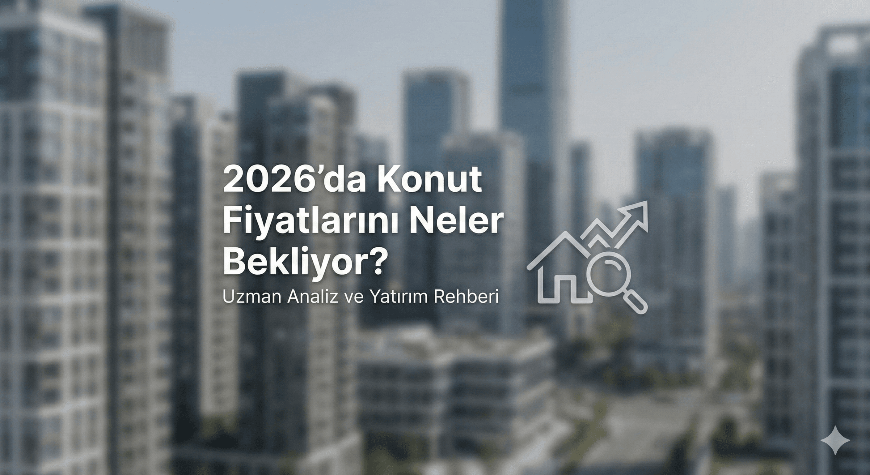 2026’da Konut Fiyatlarını Neler Bekliyor? görsel 1