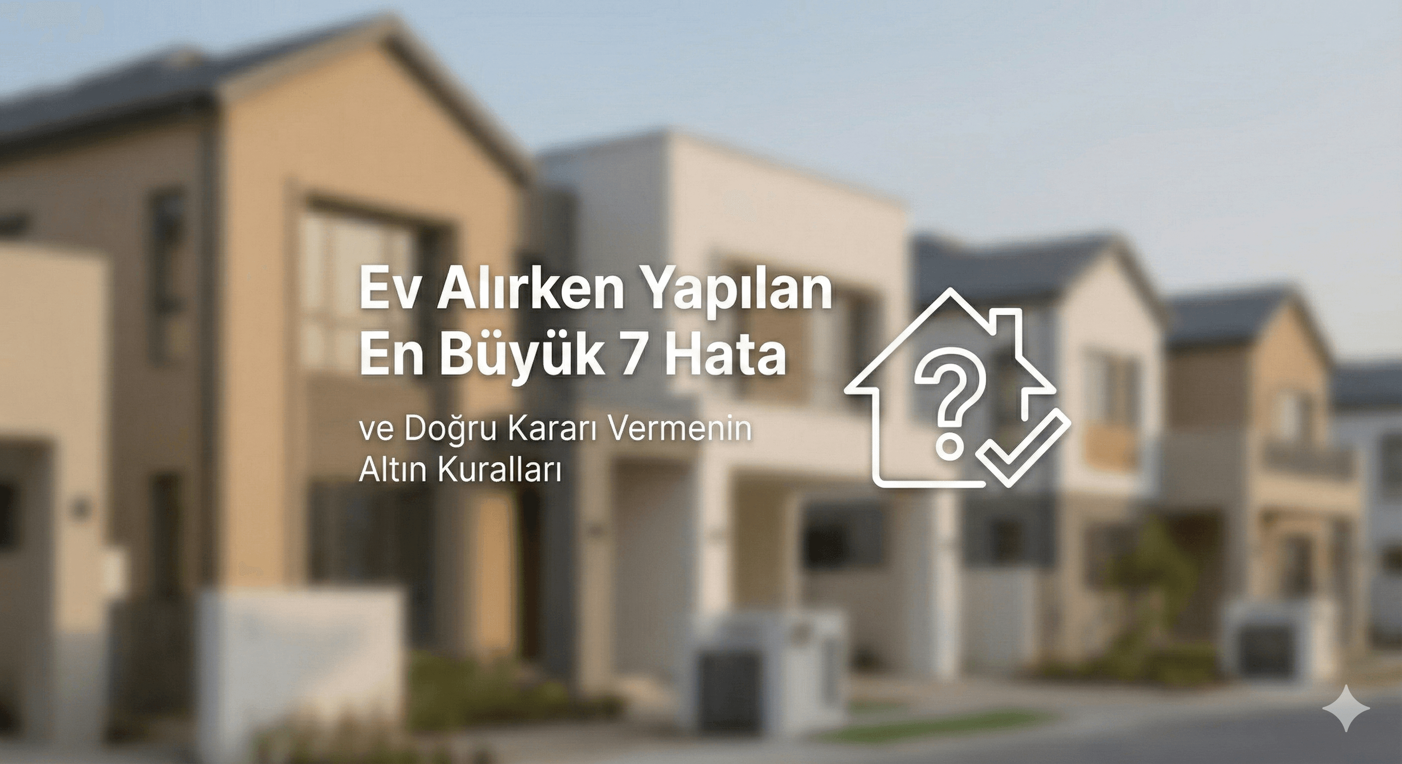 Ev Alırken Yapılan En Büyük 7 Hata görsel 1